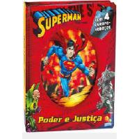Livro Quebra-cabeças - Superman: Poder E Justiça (coleção Lenticular 3d Licenciados) - Todolivro [2014] comprar usado  Brasil 