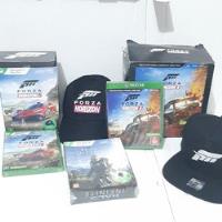 Forza Horizon 4 - 5 + Halo Infinite Caixas + Bonés Xbox One  comprar usado  Brasil 