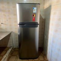 Geladeira/refrigerador Continental Frost Free Duplex Prata  comprar usado  Brasil 