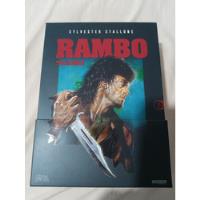Bluray Trilogia Rambo Edição De Luxo comprar usado  Brasil 