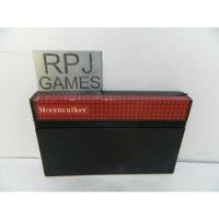 Usado, Moonwalker Original Tectoy P/ Master System - Loja Fisica Rj comprar usado  Brasil 