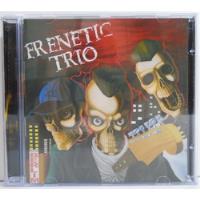 Frenetic Trio 2005 Cd Psychobilly Living Dead comprar usado  Brasil 
