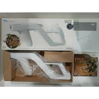 Wii Zapper + Link's Crossbow Training Original - Wii comprar usado  Brasil 