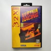 Usado, Virtua Racing Deluxe Sega Mega 32x Tec Toy comprar usado  Brasil 