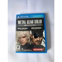 Usado, Metal Gear Solid Hd Collection Psvita comprar usado  Brasil 