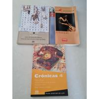 Livro, Kit(3), 1 Crônicas 4, 2 A Relíquia Vol.7, 3 Auto Da Barca Do Inferno comprar usado  Brasil 
