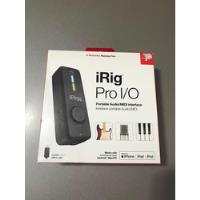 Interface De Áudio Irig Pro I/o comprar usado  Brasil 