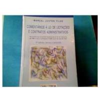 Livro Comentários À Lei De Licitações E Contratos Administrativos - Marçal Justen Filho [1998], usado comprar usado  Brasil 