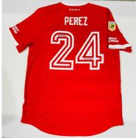 Usado, Camisa Jogo River Plate 2022 Perez 24 M Vermelha Codere comprar usado  Brasil 