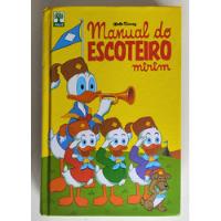 Manual Do Escoteiro Mirim - Walt Disney  Ed. Abril, usado comprar usado  Brasil 