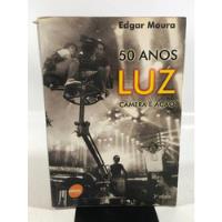 Livro 50 Anos Luz Câmera E Ação Edgar Moura 3 O316 comprar usado  Brasil 