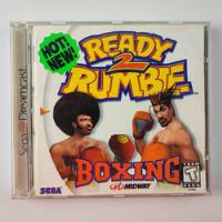 Ready 2 Rumble Boxing Sega Dreamcast comprar usado  Brasil 