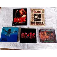 Cd E Dvd Ac/dc, Nirvana Duplo, Iron Maiden Duplo. Zerado. comprar usado  Brasil 