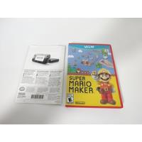 Super Mario Maker Para Nintendo Wii U, usado comprar usado  Brasil 