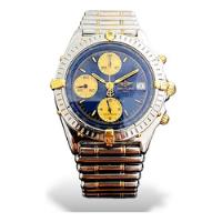 Relógio Breitling Chronomat Aço E Ouro Galeria Joias comprar usado  Brasil 