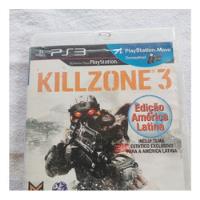 Killzone 3 Original Físico Para Playstation 3 - Ps3 comprar usado  Brasil 