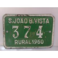 Placa Antiga Carroça Bicicleta Rural = Amarela 374 12,5x6,5 comprar usado  Brasil 