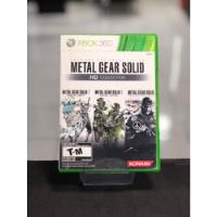 Metal Gear Solid Hd Collection Xbox 360 Midia Física comprar usado  Brasil 