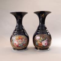 Par De Vasos Em Porcelana Valentine - St-gaudens, Sec.19, usado comprar usado  Brasil 