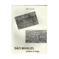Livro São Manuel Ontem E Hoje - Gildo Santos [1996], usado comprar usado  Brasil 