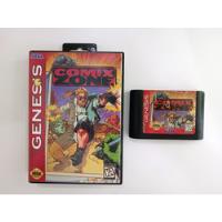 Comix Zone Mega Drive Genesis - Original comprar usado  Brasil 