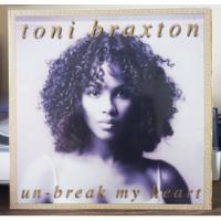 Lp Toni Braxton: Un-break My Heart - Single 12'' Vinil , usado comprar usado  Brasil 