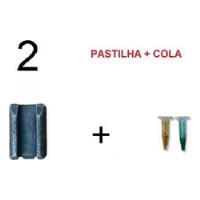 Suporte Retrovisor Interno Parabrisa Pastilha De Vidro +cola comprar usado  Brasil 