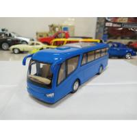 Usado, Miniatura Ônibus Kinsfun Azul Antigo Raro #1j643 comprar usado  Brasil 