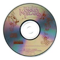 The Secret Of Monkey Island - Cd-rom De 1992 - Pc Lucasarts comprar usado  Brasil 