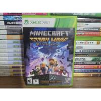 Jogo Minecraft Story Mode Xbox 360 Original Mídia Física  comprar usado  Brasil 
