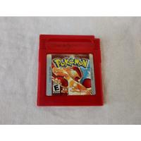 Pokémon Red Original Americano Para Game Boy , usado comprar usado  Brasil 