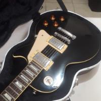 Usado, Guitarra EpiPhone Les Paul Standard ( Zerada - Case Luxo ) comprar usado  Brasil 