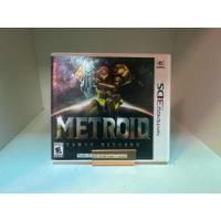 Metroid Samus Return Nintendo 3ds Original comprar usado  Brasil 