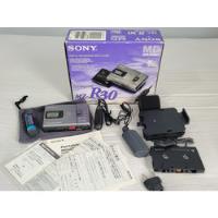 Sony Walkman Minidisc Md Mz-r30 Completo Na Caixa comprar usado  Brasil 