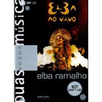 Dvd+cd Elba - Ao Vivo comprar usado  Brasil 