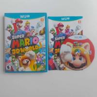 Super Mario 3d World Wii U Físico Original Pronta Entrega Nf comprar usado  Brasil 