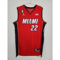 Camisa Nba Miami Heat Vermelha #22 Butler - Envio 24h, usado comprar usado  Brasil 