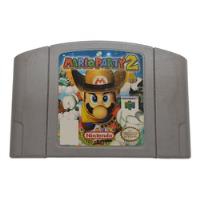 Mario Party 2 Original Americano Salvando N64 comprar usado  Brasil 