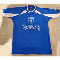 Iron Maiden Maiden England 12 Footbal Futebol Shirt Camisa comprar usado  Brasil 