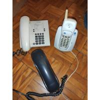 3 Telefone Antigo G&e, Intelbras/gondola, Siemens Euroset805, usado comprar usado  Brasil 