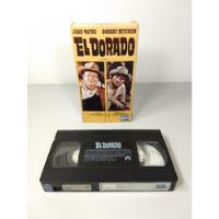 Fita Filme Eldorado El Dorado Vhs Original John Wayne Leg comprar usado  Brasil 