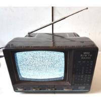 Mini Tv  P/b  Rádio Cce Tvp-6 = Leia A Descrição, usado comprar usado  Brasil 