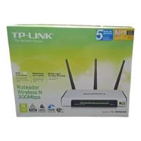 Roteador Wireless 3 Antenas N 300mbps Tl-wr941nd Tp-link comprar usado  Brasil 