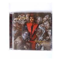 Cd Thriller Michael Jackson 25 Anos Edição Especial , usado comprar usado  Brasil 