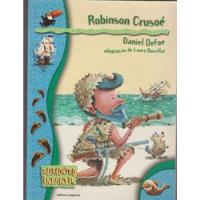 Livro Robinson Crusoé - Serie Reencontro Infantil - Daniel Defoe / Adapt De Laura Bacellar [2004] comprar usado  Brasil 