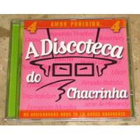 Cd Discoteca Chacrinha (1999) Fernando Mendes Rosemary Diana comprar usado  Brasil 