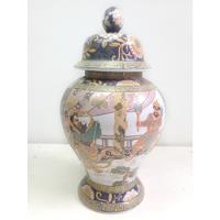 Usado, Vaso Em Porcelana Com Desenho Chinês Em Alto Relevo Cód 1980 comprar usado  Brasil 