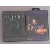 Jogos Mega Drive, Shinobi  Alien 3 comprar usado  Brasil 