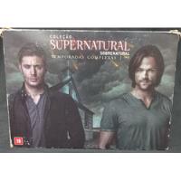 Coleção Dvds Supernatural 9 Temporadas Completas comprar usado  Brasil 