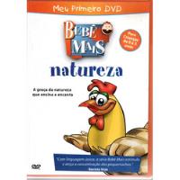 Dvd Meu Primeiro Dvd, Bebê Mais, Natureza, usado comprar usado  Brasil 
